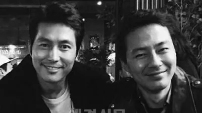 해피투게더 조인성, 정우성과 압도적 비주얼...공효진 "키스신 때 코가 높아서 눈 찌른다"