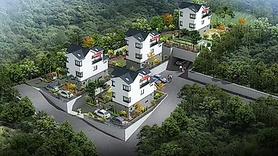 백마산 청정환경 전원주택, 솔내음 타운하우스 분양 실시