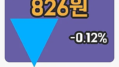 주식마감SG세계물산 27일 826원 장 마쳐