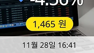 비츠로시스 28일 1,465원 마감보고