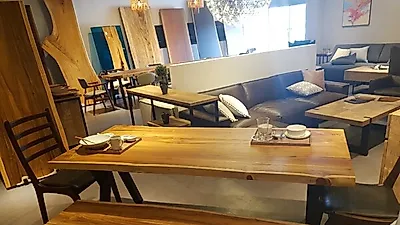익산전주가구단지 헤리티지홈 우드슬랩, 지클린 기능성패브릭쇼파 오픈특가이벤트 진행