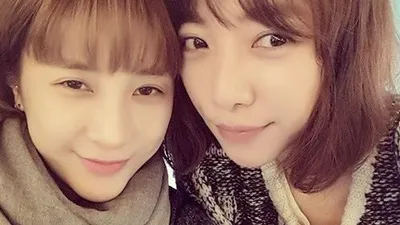 서인영, 미모의 여동생과 다정하게... "닮은 듯 아닌 듯"
