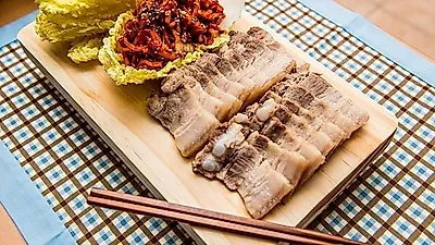[자취요리] 똥손 자취러도 쉽게 만들 수 있는 고퀄 '콜라보쌈 만들기'