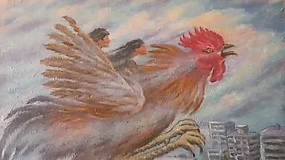 조선닭 그림의 대가 김기수 화백