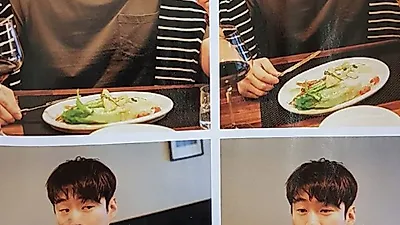 안재홍, 강소라 닮은꼴? "입술 두껍고 얼굴살 있어 공통점"