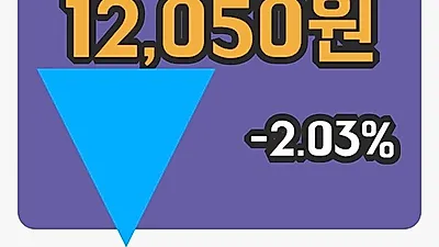 국내주식마감제낙스 22일 12,050원 장 마쳐그래프종합정리