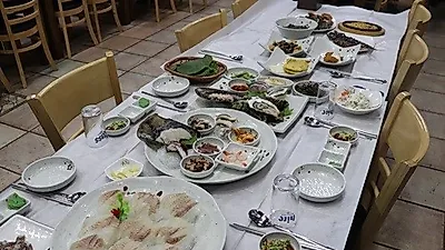 제주 공항 맛집으로 알려진 제주도 횟집 월척수산, '다금바리가 일품'