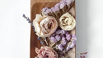 Ideales para ramos y decoración de interiores: cómo hacer flores secas