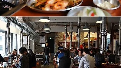 선릉역 맛집 '봉우이층집', 특제 소스 곁들인 '세계 4대 진미' 이베리코 흑돼지 선보여