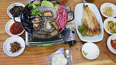 성산일출봉 해물탕 맛집  '한성식당', 상쾌한 아침식사 제공