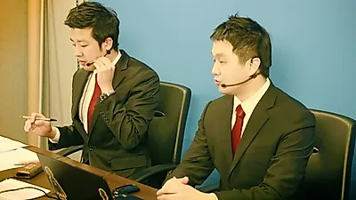 실시간 검색어 오른 스포티비 조현일 해설위원 누구?...NBA 중계 도중 '쌍코피 투혼' 깜짝