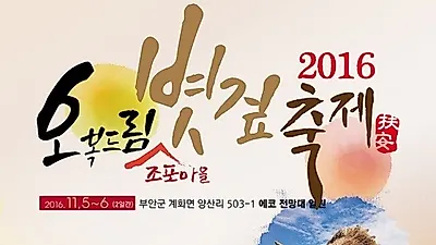 [농식품부선정 11월 축제] 전북 부안 '오복드림 부안볏짚축제'