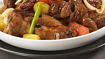 돼지갈비를 이용하여 백종원 돼지 갈비찜 만드는 법