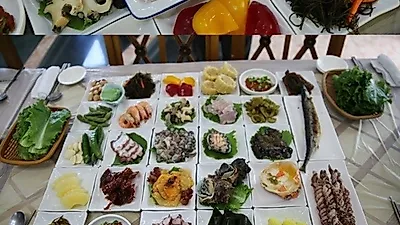 밤바다 낭만과 어우러지는 하모샤브샤브 식도락...여수 맛집 탐방 '돌산용궁횟집'
