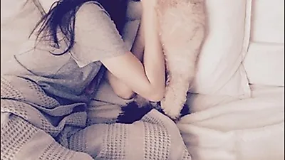 차예련, 강아지가 부럽다니