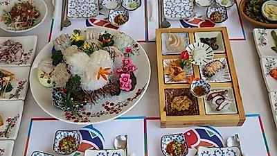 무더운 여름 미식 여행, 통영 횟집 '민수사'의 싱싱한 제철 해산물로 지친 입맛 달래