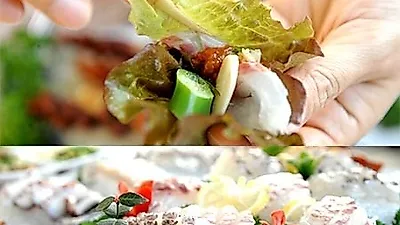 여수 맛집 추천 '원조대교회센터', 여수 바다와 돌산대교 보이는 전경 속 신선한 자연산회 요리 맛볼 수 있어