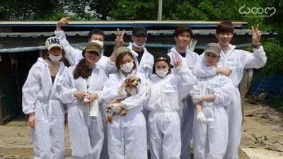 '바이움, 유기동물 보호소 지원 나서