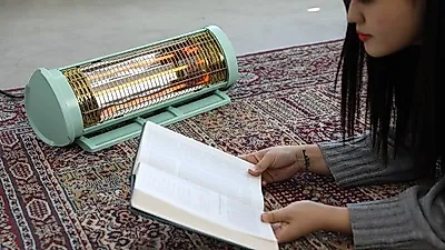 역대급한파 난방비 줄일 비책, 저전력으로 작동되고 안전한 에이스전자의 전기히터·전기난로 '티엔느 카본히터2'인기