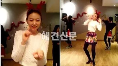 임성언, '무아지경 폭풍댄스...깜찍발랄하게'