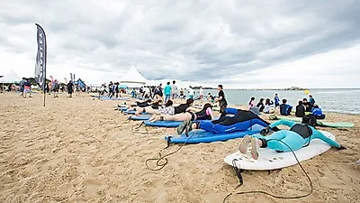 고성 삼포해수욕장, 해변 외에도 다양한 즐길거리 가득