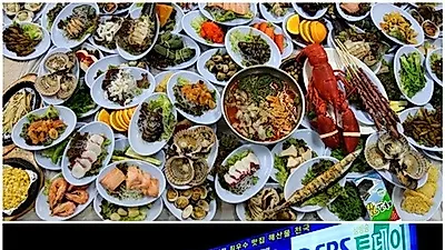 인천연안부두횟집 '내고향 강원도' 스끼다시 삼계탕 육수까지 일품