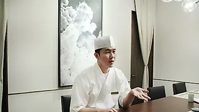 일산 스시야 '스시카메' 정세영 셰프의 이야기를 듣다