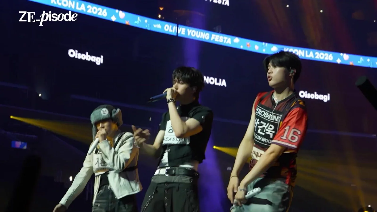 ZEROBASEONE, KCON LA 2026 비하인드에서 K Soul City 소개