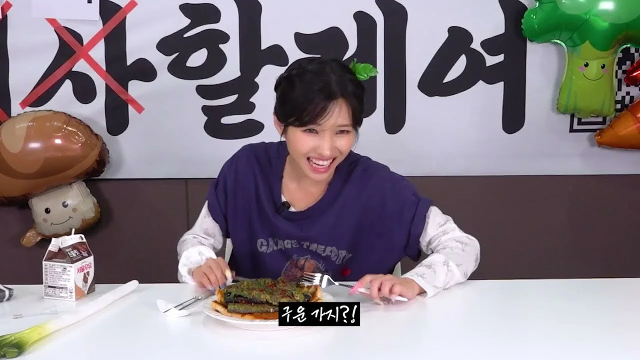 소연, 1위 기념 야채 먹방 공약 이행… "약속 안 지키는 게 제일 싫어"