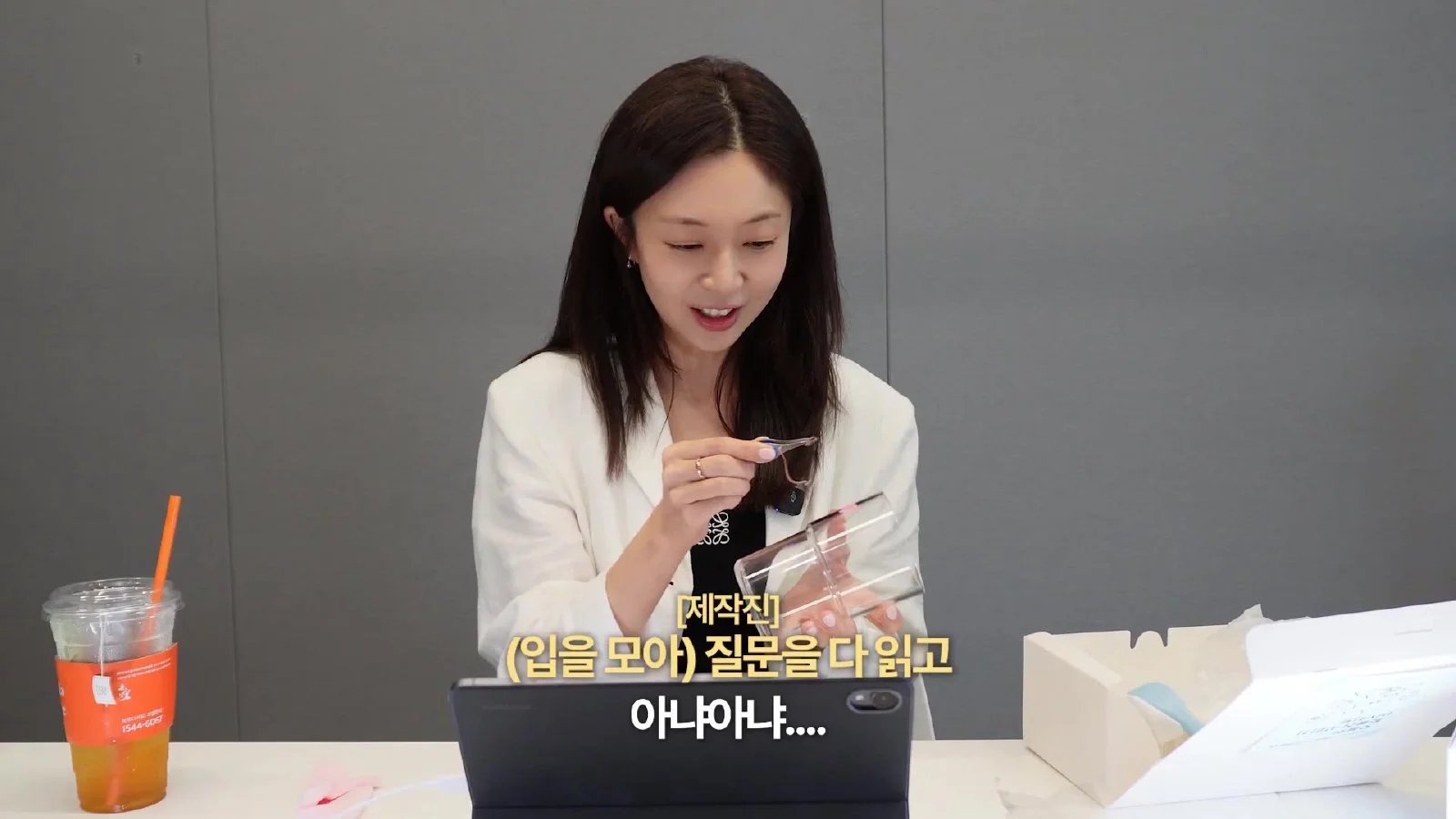 배우 허진희, 구독자 1만 명 기념 Q&A "해보고 싶은 역할은 킬러·사이코패스"