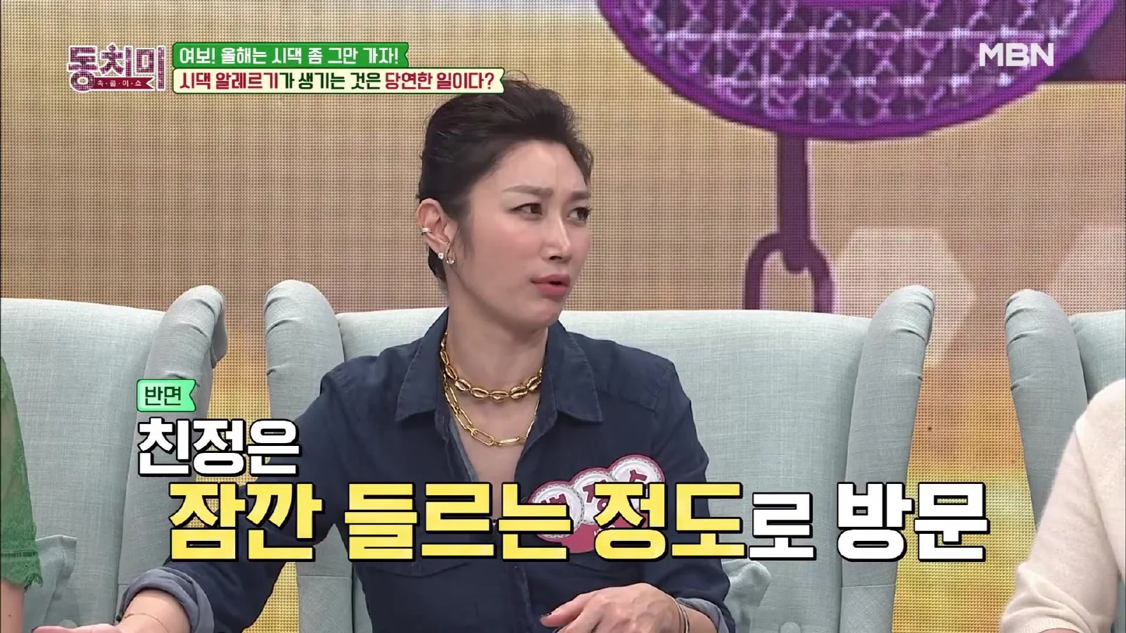 채자연, 15년째 시댁 '노예' 자처한 이유 "어머니는 천재"
