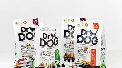 유기농 애견사료 '닥터독' 정식 론칭, 기념 이벤트 실시