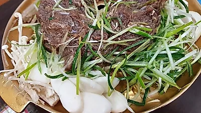 안산맛집 '안산불고기집', 황동에 구워먹는 방식의 옛날 불고기 제공