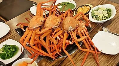 인천 연수동 맛집 '주문진붉은대게무한리필', 산지 직송으로 신선한 동해안 홍게 제공