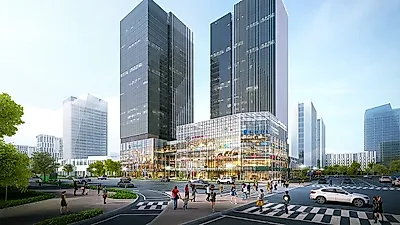 ‘송도의 테헤란로’ 국제업무지구 내 ‘송도 브로드 스퀘어’ 분양