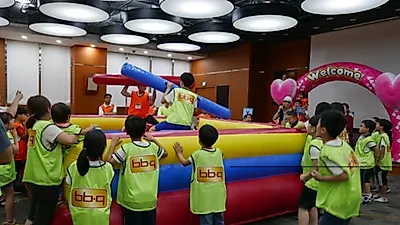 BBQ, 임원&직원&점주 패밀리 위한 여름맞이 '치킨대학교 치킨캠핑' 개최