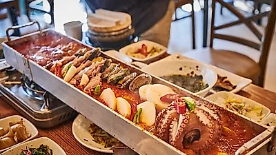 제주도 서귀포 중문 맛집으로 소문난 '색달식당 중문본점' 통갈치조림 먹으러 가볼만한 곳