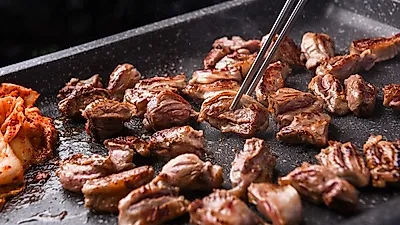 마포 갈매기살 부럽지 않은 '노릇노릇' 갈매기살 굽는법