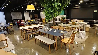 리놀륨식탁 '몽키우드' 식탁전문점 신혼식탁, 세라믹식탁 등 홈페이지 런칭 기념 할인프로모션 실시