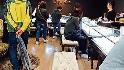 결혼반지 3부, 5부, 7부 1캐럿다이아반지 등 원가제공 '효성주얼리시티 나비드주얼리'