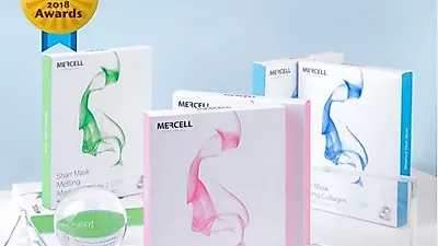 메르셀, 여름철 피부관리 위한 녹는 마스크팩 제안