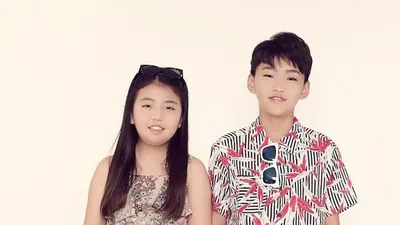 키즈모델 선발대회 전문 키아나엔터테인먼트, 백찬미, 백요한 남매의 바캉스 화보 공개
