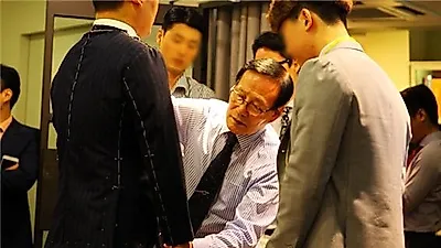 HK테일러 성공창업 아이템 맞춤정장 창업 교육 진행