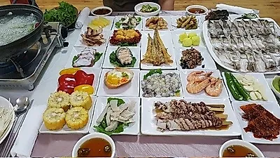하모 식도락 찾아 가볼만한 여수 맛집 '돌산용궁횟집', 저렴하고 풍성하게 즐기는 제철 해산물 식도락