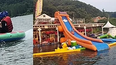 가평 수상레저 빠지 'HOT수상레저', 펜션페키지까지 70% 할인 이벤트 실시