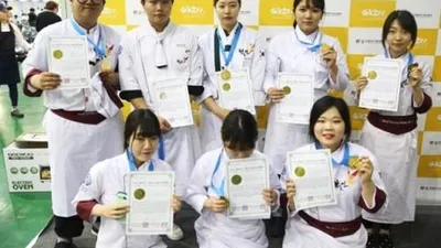 한호전 호텔제과제빵학과, '2016 대한민국 국제요리경연대회' 전원 수상