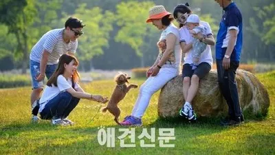 농림부, '제8회 동물사랑 사진 공모전' 결과 발표