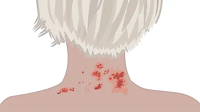척추 중심으로 띠 모양 물집 생겨... '대상포진' 증상과 치료 및 대상포진 예방접종 나이