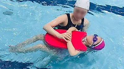 '강동유정유치원' 유아 3학년 수영 참관수업 프로그램 실시