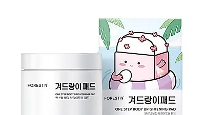 포레스트엔 겨드랑이패드, 여름철 바디 관리템으로 랄라블라•롭스에서 매출 상승